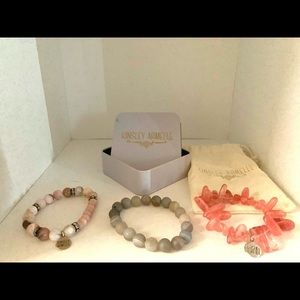 Kinsley Armelle bracelets
